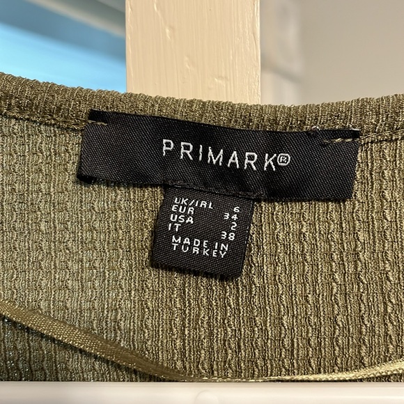 Green Casual Sundress - Picture 3 of 4